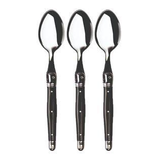 Laguiole Refill Dessert Spoon Black (3)
