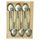 Laguiole Dessert Spoon Set 6 Ivory