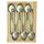 Verdier Dessert Spoon Set 6 Ivory