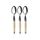 Verdier Refill Teaspoons Ivory (3)