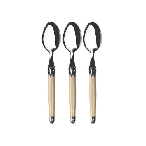 Laguiole Refill Teaspoons Ivory (3)
