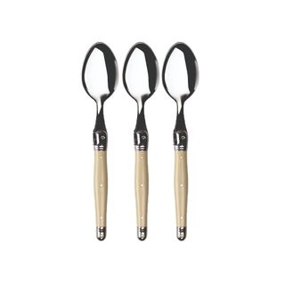 Laguiole Refill Teaspoons Ivory (3)