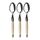 Verdier Refill Dessert Spoon Ivory (3)