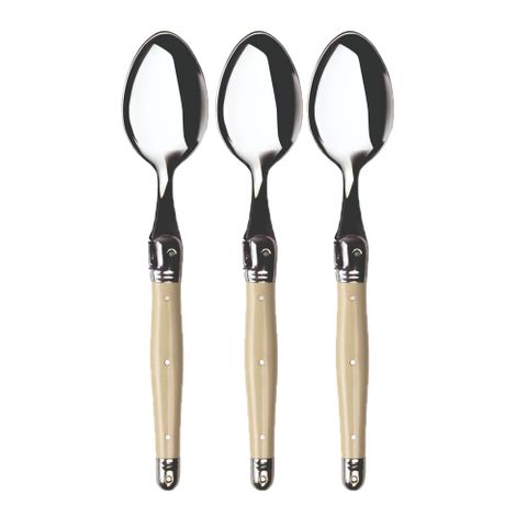 Laguiole Refill Dessert Spoon Ivory (3)