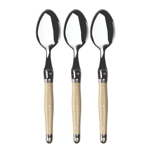 Laguiole Refill Dessert Spoon Ivory (3)