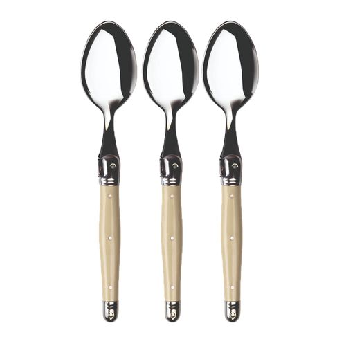 Laguiole Refill Dessert Spoon Ivory (3)