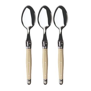 Laguiole Refill Dessert Spoon Ivory (3)