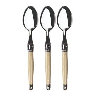 Verdier Refill Dessert Spoon Ivory (3)