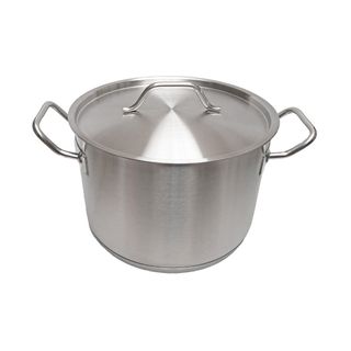 Deep Cookpot 7.2ltr  + Lid  S/S Inductio