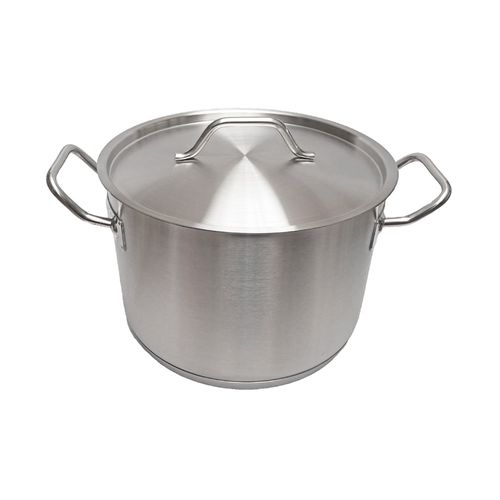 Deep Cookpot 7.2ltr  + Lid  S/S Inductio