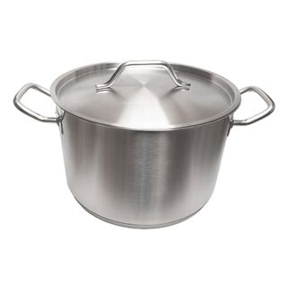 Deep Cookpot 11ltr + Lid  S/S Induction