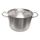 Deep Cookpot 11ltr + Lid  S/S Induction