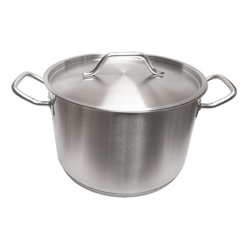 Deep Cookpot 11ltr + Lid  S/S Induction
