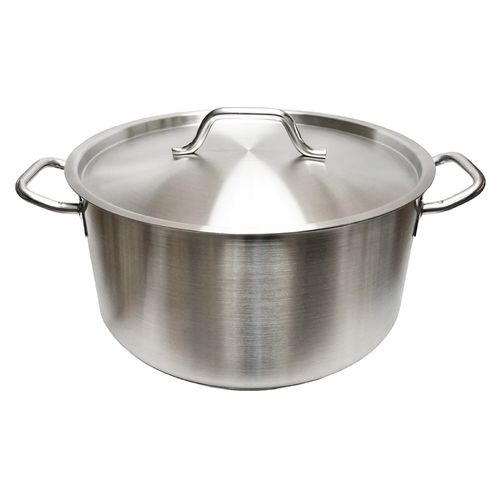 Deep Cookpot 18ltr + Lid  S/S Induction