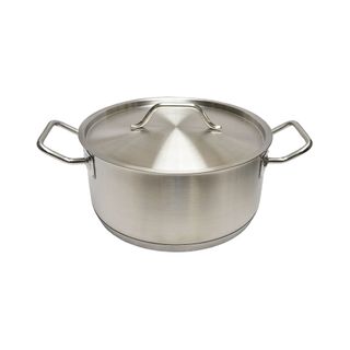 Medium Cookpot 5ltr +lid S/S Induction