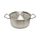 Medium Cookpot 5ltr +lid S/S Induction