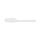 Rubber Spatula Spoon 26cm  White 90x60mm