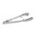 Tong 25cm Non Locking Hd Stainless Steel