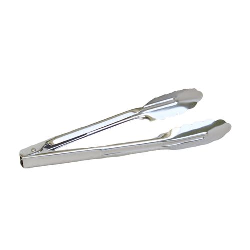 Tong 25cm Non Locking Hd Stainless Steel