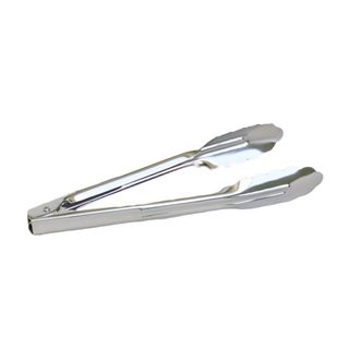 Tong 25cm Non Locking Hd Stainless Steel
