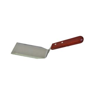 Grill Scraper 75x125mm Wood Handle