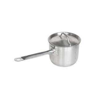 Saucepan 2.4ltr +lid S/S Induction
