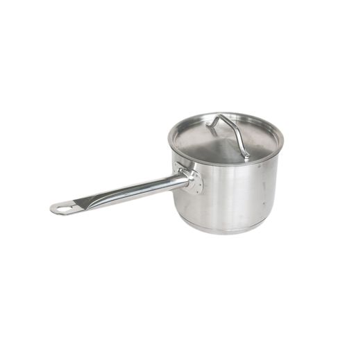 Saucepan 2.4ltr +lid S/S Induction