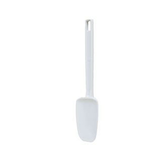 Rubber Spatula Spoon 41cm White 115x75mm