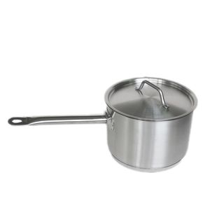 Saucepan 4.4ltr +lid S/S Induction