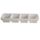 Bar Condiment / Garnish Caddy White 4 Co