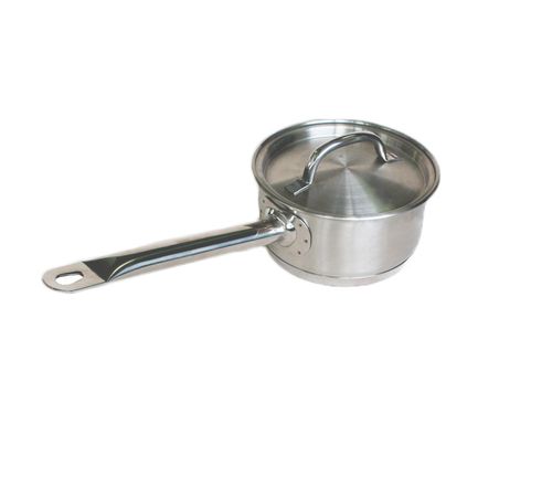 Saucepan 1.0ltr +lid S/S Induction