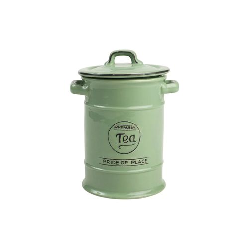 T&G Pride Of Place Green Tea Jar