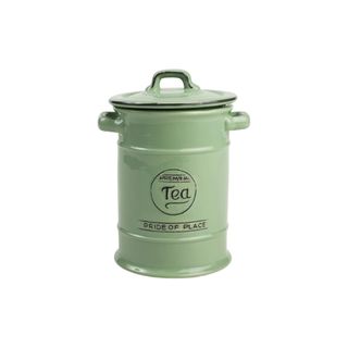 T&G Pride Of Place Green Tea Jar