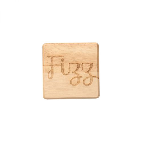 T&G Fizz Coaster Hevea