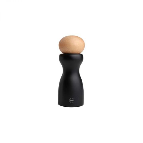 T&G Sphere Black Pepper Mill 150mm