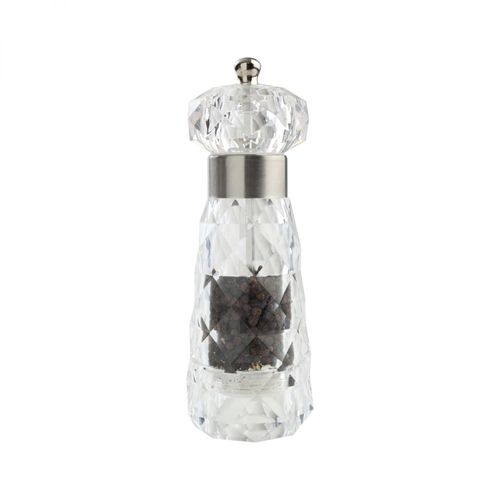 T&G Diamond Pepper Mill Acrylic 180mm