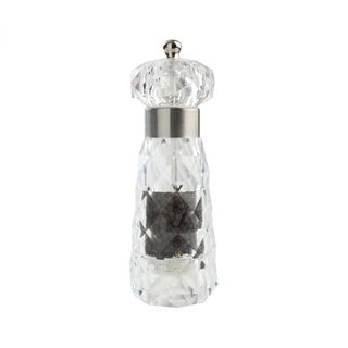 T&G Diamond Pepper Mill Acrylic 180mm