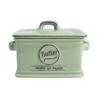 PoP Green Butter Dish