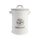 PoP White Coffee Jar