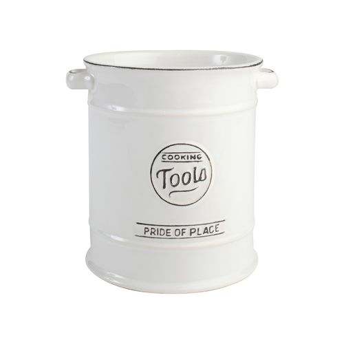 PoP White Utensils Jar