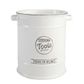 PoP White Utensils Jar