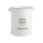 PoP White Utensils Jar