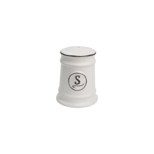 T&G Pride Of Place Salt Shaker White