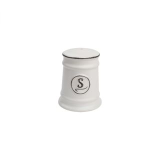 T&G Pride Of Place Salt Shaker White