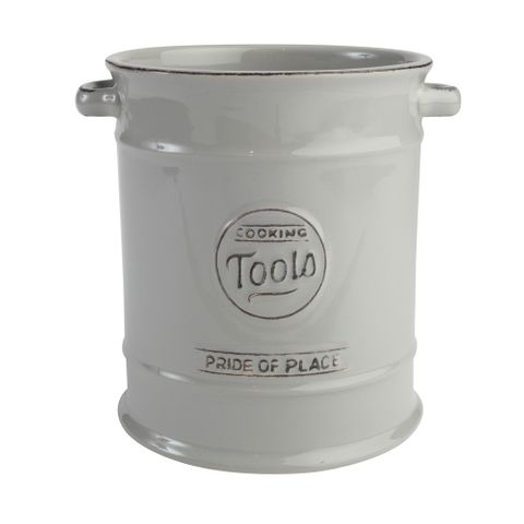 PoP Grey Utensils Jar