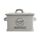 PoP Grey Butter Dish