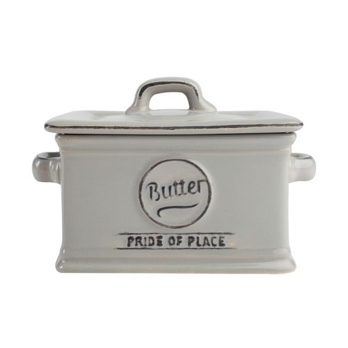 PoP Grey Butter Dish