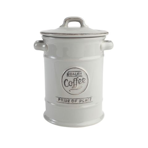 PoP Grey Coffee Jar