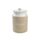 Stone White Sugar Jar