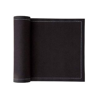 Mydrap Black Fabric Napkins 25 On Roll